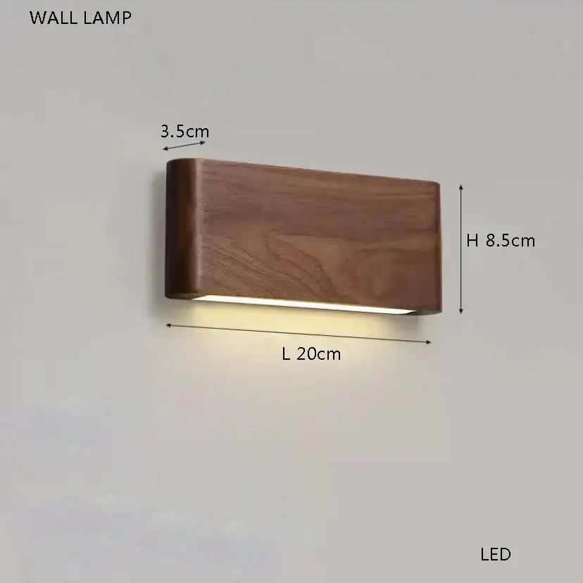 Elegant wood table lamp set with cream fabric shades for bedroom