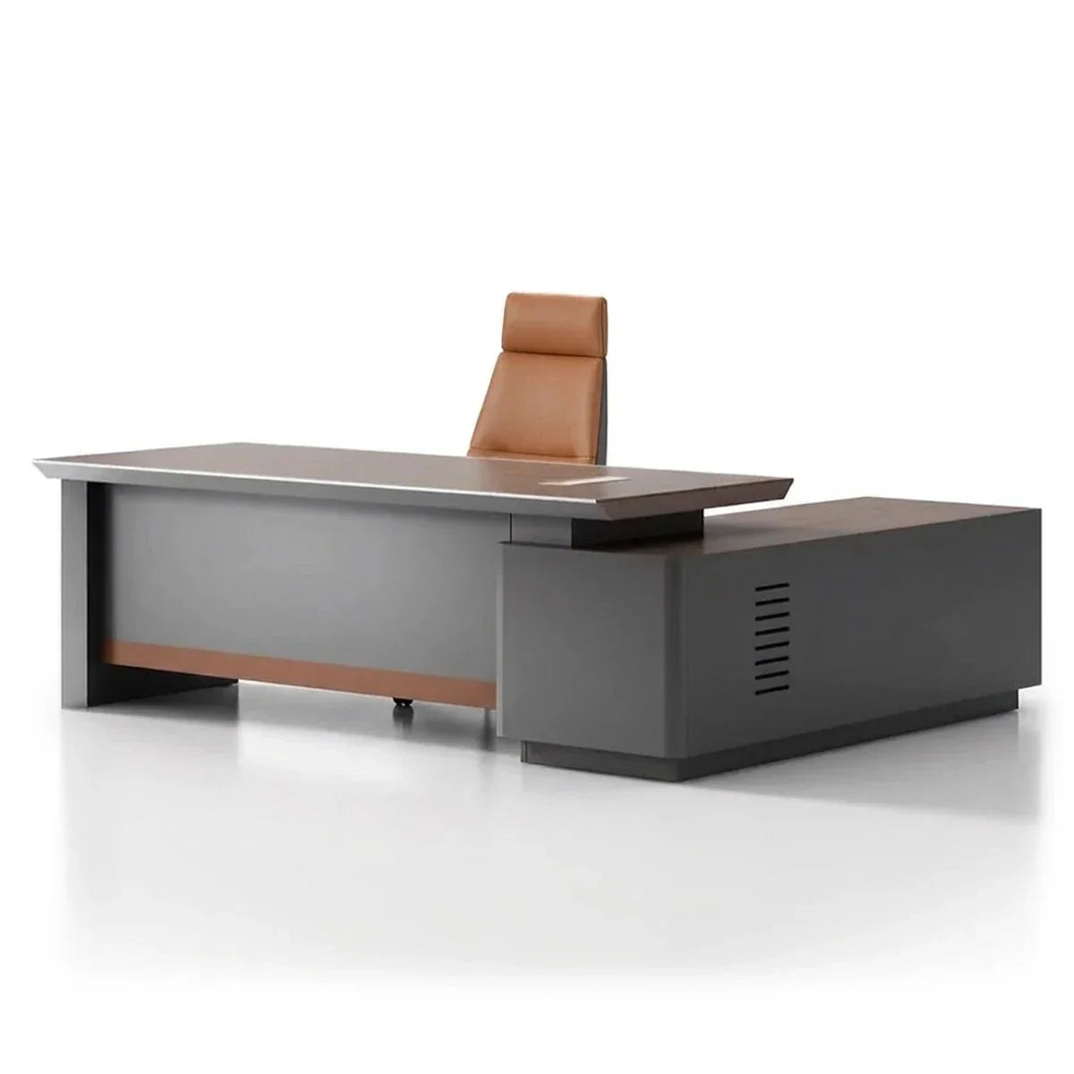Elgin · Modern L-Shaped Executive Desk
