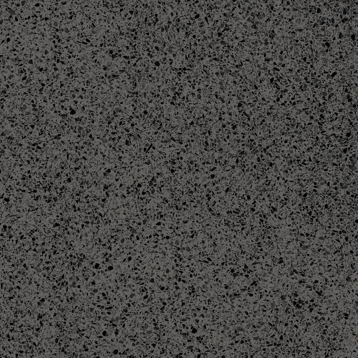 Elite Color Black Anti-Slip Terrazzo Look Porcelain Tiles 24x24