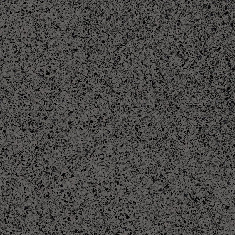 Elite Color Black Anti-Slip Terrazzo Look Porcelain Tiles 24x24