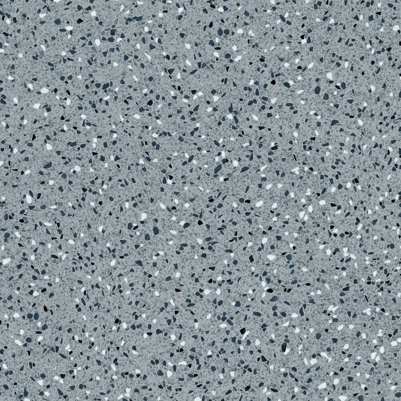 Elite Color Blue Anti-Slip Terrazzo Look Porcelain Tiles 24x24