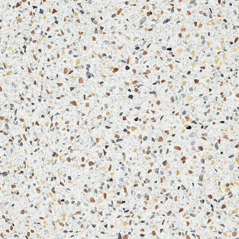 Elite Color Multicolor Mix Anti-Slip Terrazzo Look Porcelain Tiles 24x24