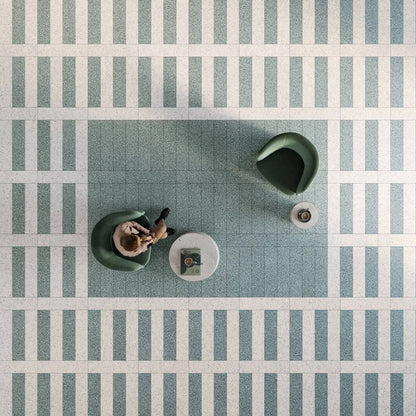 Elite Color Neutral Mix Anti-Slip Terrazzo Look Porcelain Tiles 24x24