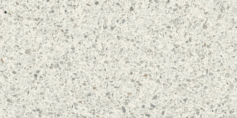 Elite Diamond White Anti-Slip Terrazzo Look Porcelain Tiles 12x24