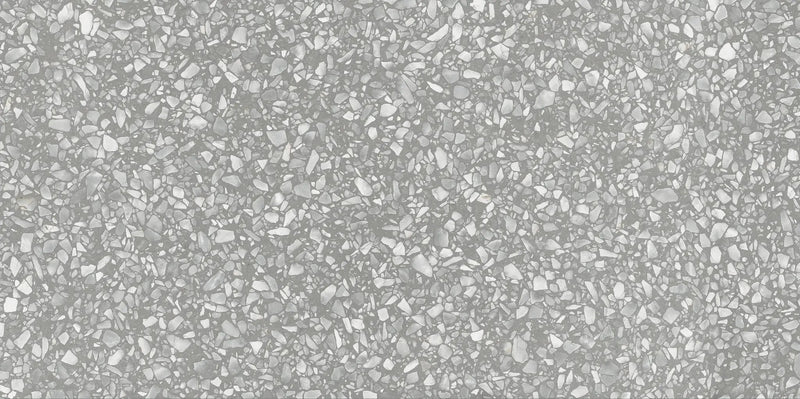 Elite Fashion Grey Anti-Slip Terrazzo Look Porcelain Tiles 12x24