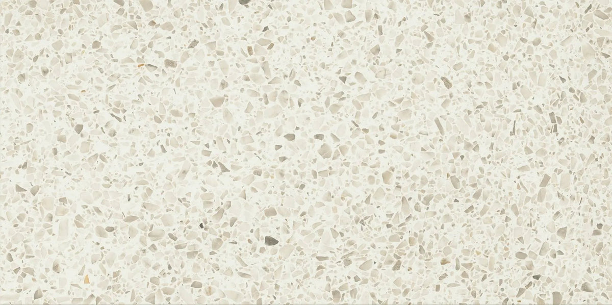 Elite Oyster Beige Anti-Slip Terrazzo Look Porcelain Tiles 12x24