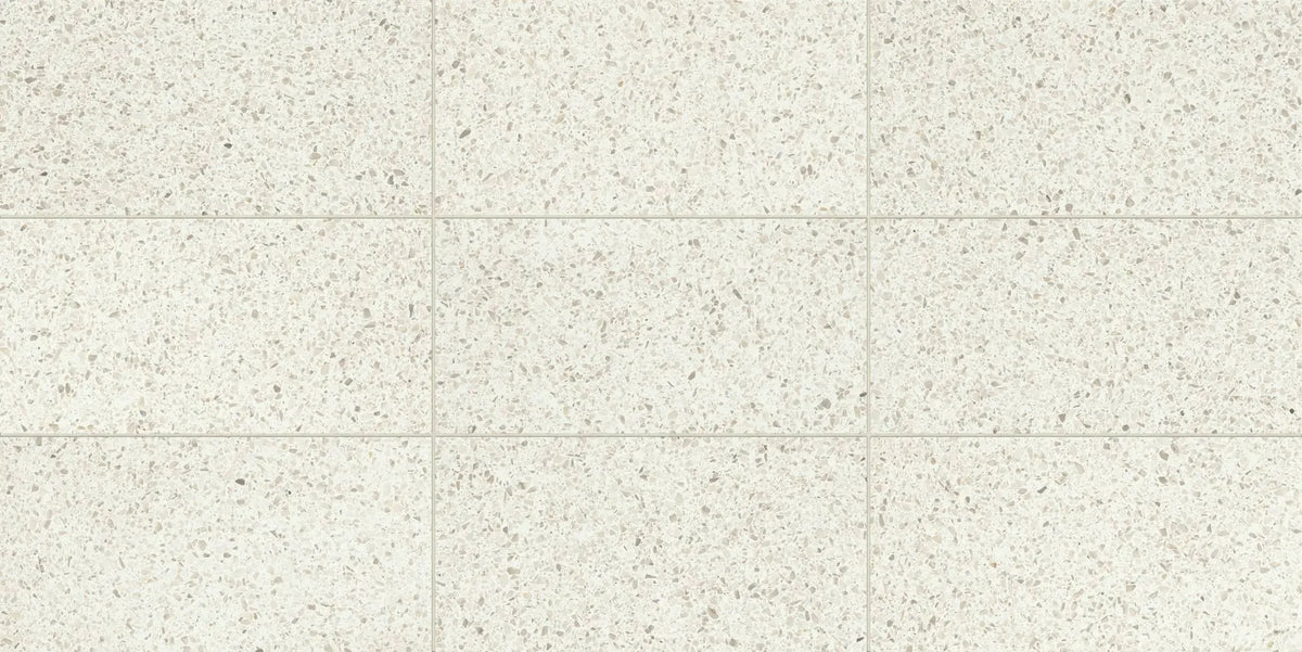 Elite Oyster Beige Anti-Slip Terrazzo Look Porcelain Tiles 12x24