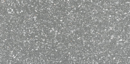 Elite Precious Black Anti-Slip Terrazzo Look Porcelain Tiles 12x24