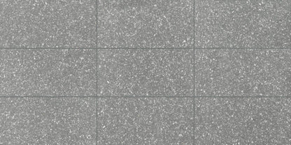 Elite Precious Black Anti-Slip Terrazzo Look Porcelain Tiles 12x24