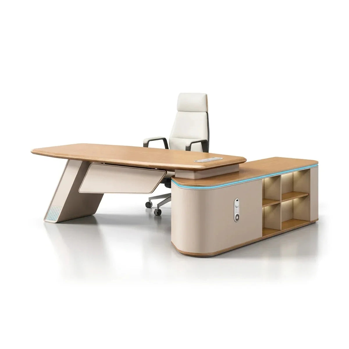 Ellis · Modern Executive L-Shaped Desk