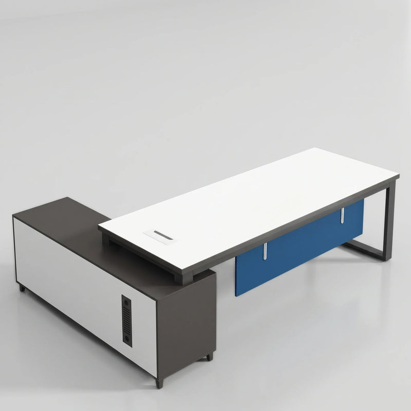 Astrea · Modern L-Shaped Executive Desk
