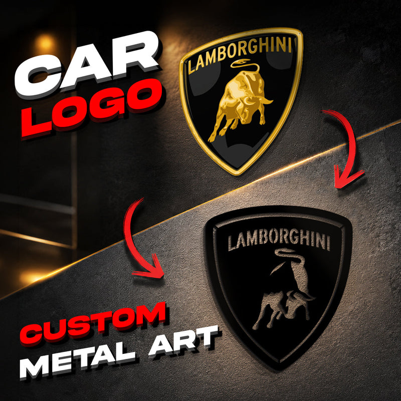 Custom Metal Car Emblem - MT0929