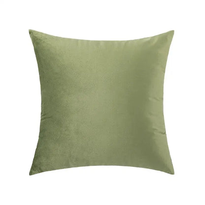 Embroidered flower pillowcase cover cream tulip living room decor