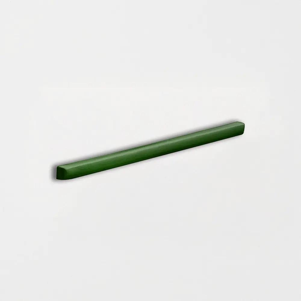 Forest Glossy Edge Trim Ceramic Moldings 3/8x6