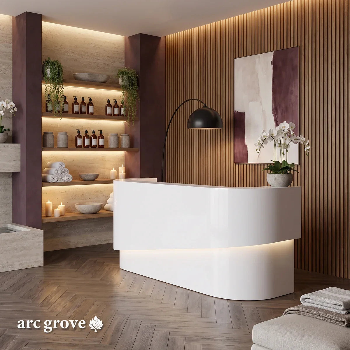 Emery · Front Reception Desk