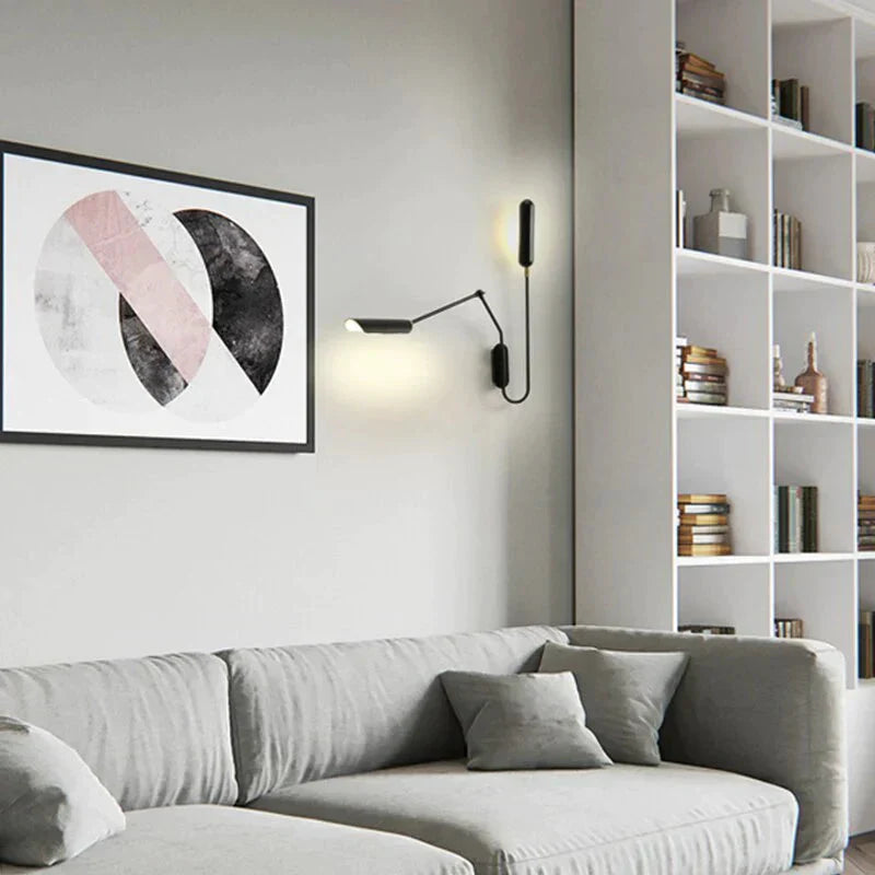 DecorBites™ Emma  | Industrial Wall Lamp