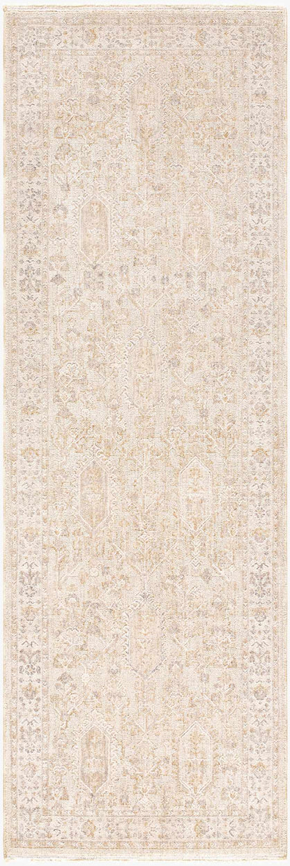Rafee Tan Luxe Area Rug - Clearance
