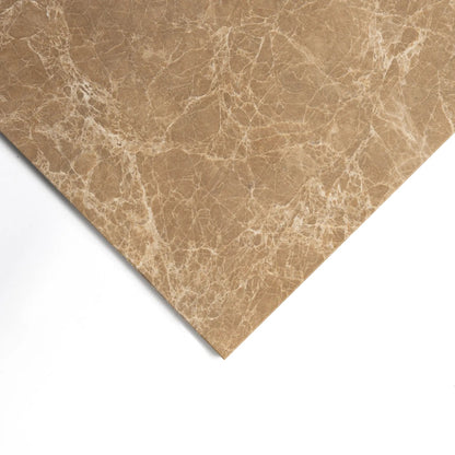 Emperador Light Polished Marble Tiles 12x12
