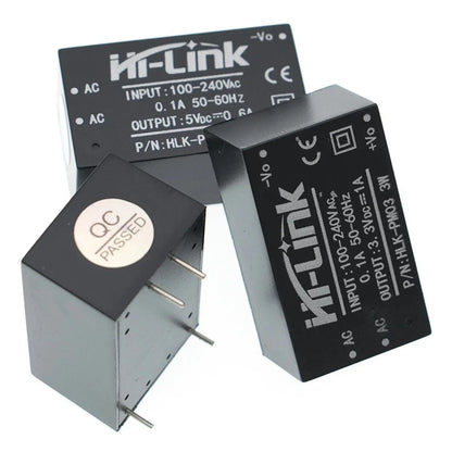 Energy Efficient AC-DC Power Supply for Smart Home Applications with Durable Power