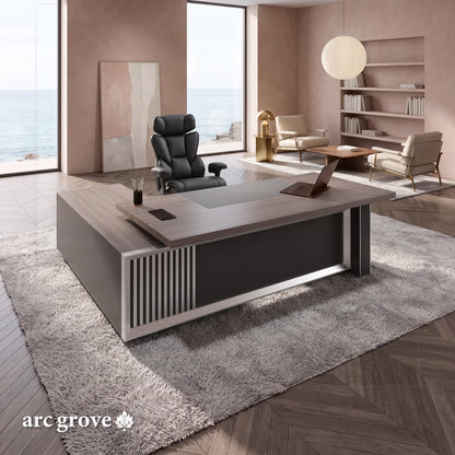 Engel · Modern L-Shaped Executive Desk