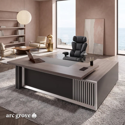 Engel · Modern L-Shaped Executive Desk