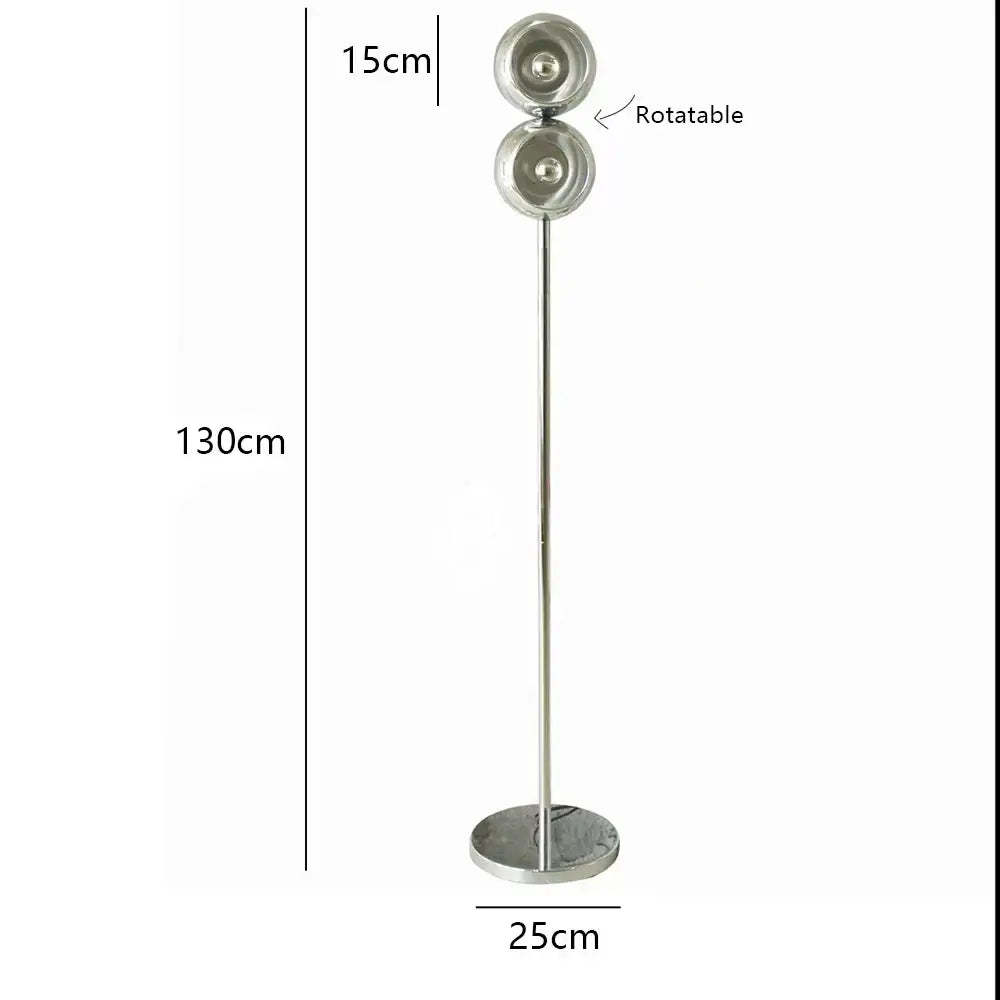 Engraved chrome yoyo dimmable led nordic table lamp for bedroom