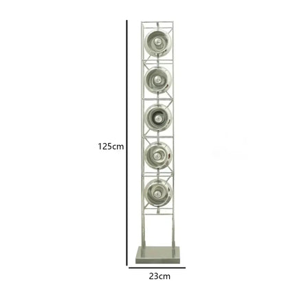 Engraved chrome yoyo dimmable led nordic table lamp for bedroom