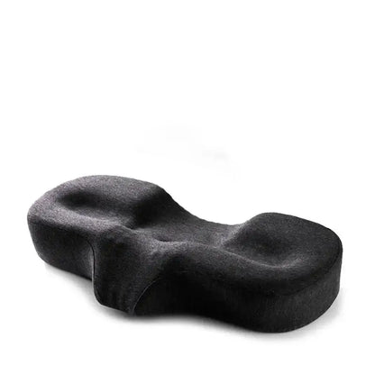 Ergonomic gray butterfly memory foam pillow bedroom neck support