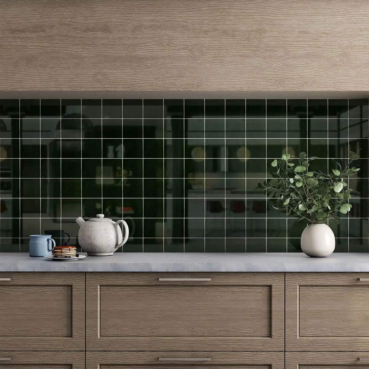 Esmeralda Glossy Ceramic Tiles 4x4