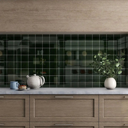 Esmeralda Glossy Ceramic Tiles 4x4
