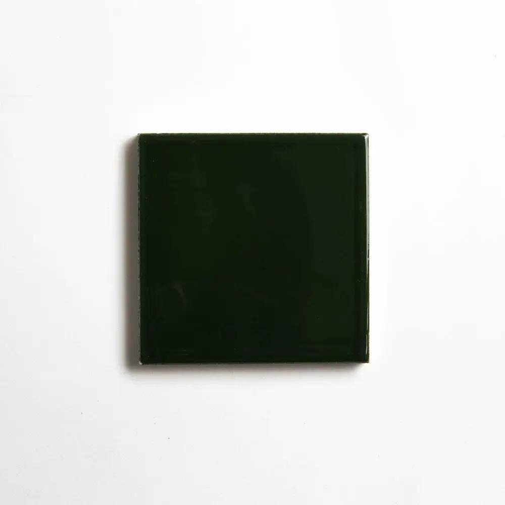 Esmeralda Glossy Ceramic Tiles 4x4