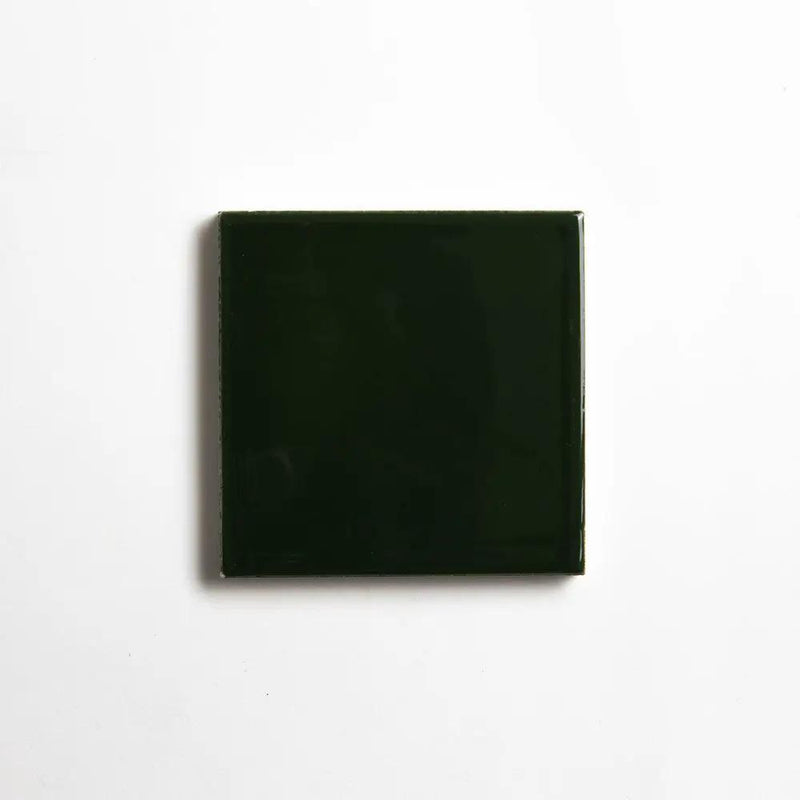 Esmeralda Glossy Ceramic Tiles 4x4