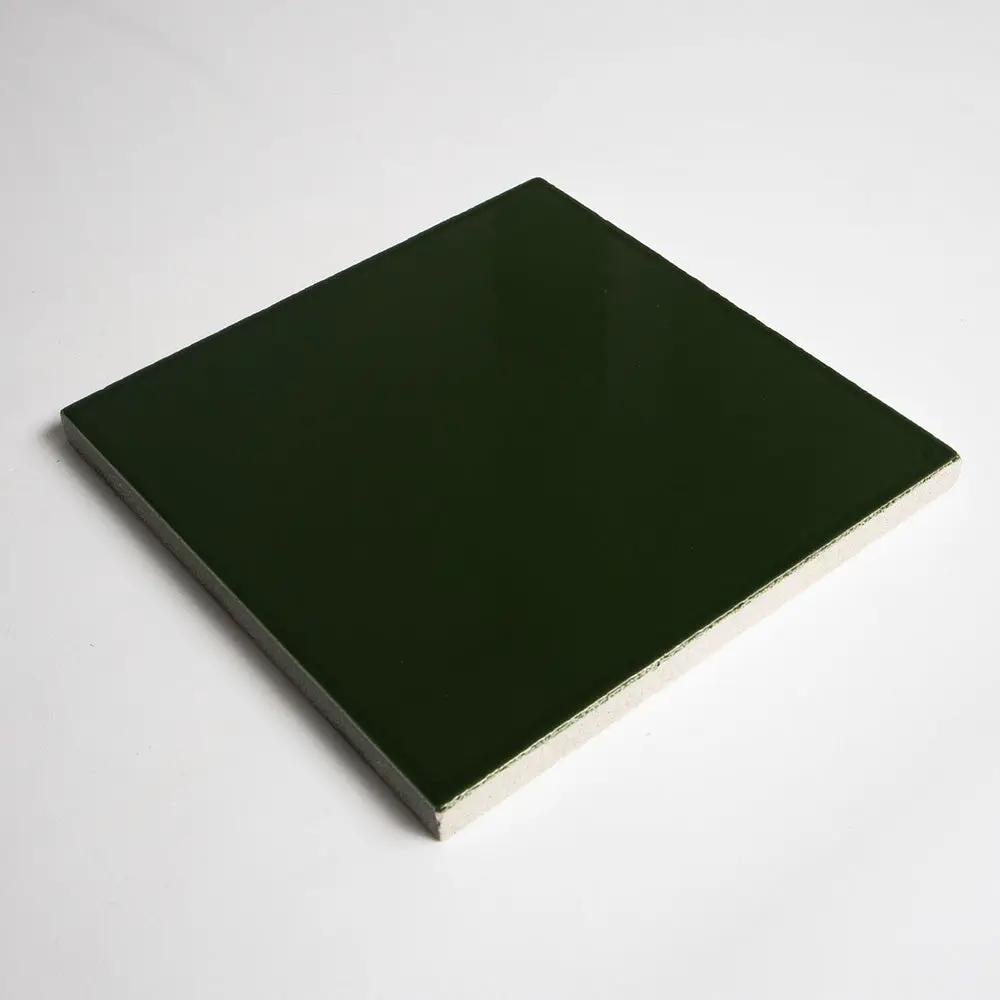 Esmeralda Glossy Ceramic Tiles 6x6
