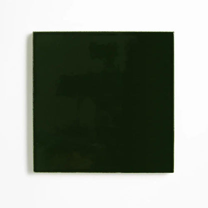 Esmeralda Glossy Ceramic Tiles 6x6