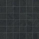 Essence Montauk Black Bullnose Slate Look Porcelain Moldings 3x24