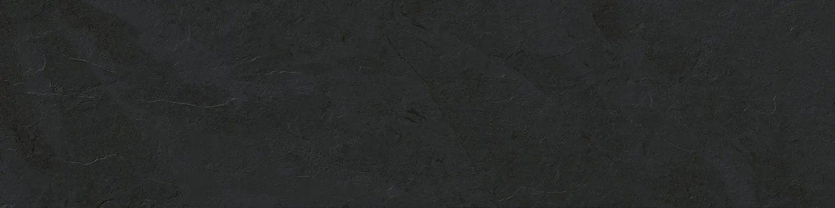 Essence Montauk Black Slate Look Porcelain Tiles 3x12