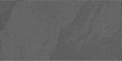 Essence Montauk Dark Slate Look Porcelain Tiles 12x24