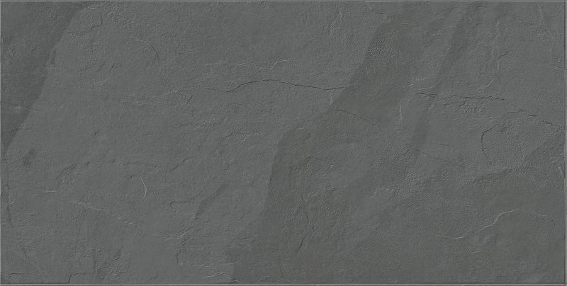 Essence Montauk Dark Slate Look Porcelain Tiles 12x24