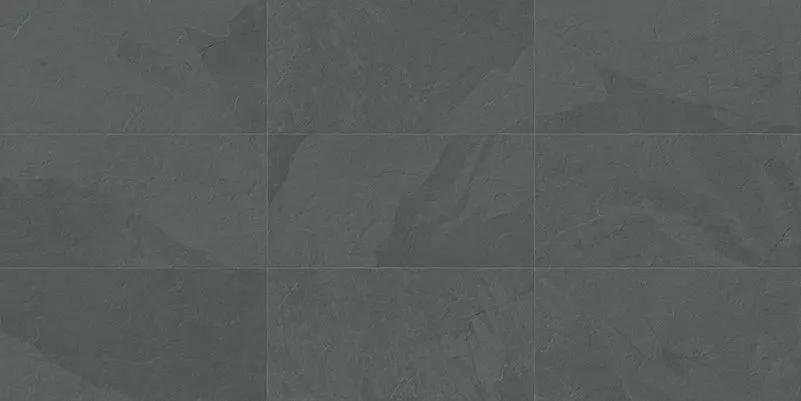 Essence Montauk Dark Slate Look Porcelain Tiles 3x12