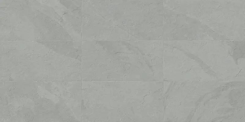 Essence Montauk Grey Slate Look Porcelain Tiles 24x48