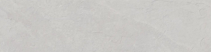 Essence Montauk White Slate Look Porcelain Tiles 3x12