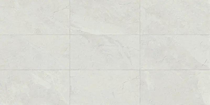 Essence Montauk White Slate Look Porcelain Tiles 3x12