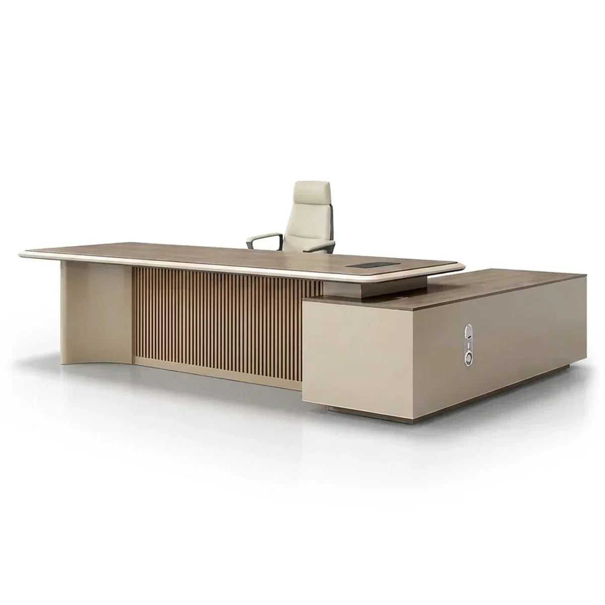 Essex · Modern L-Shaped Executive Desk