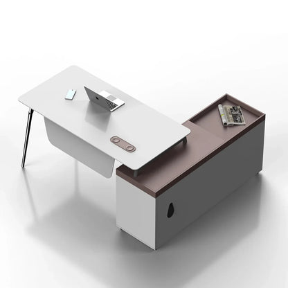 Pegler · Modern L-Shaped Desk