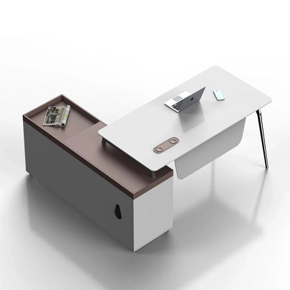 Pegler · Modern L-Shaped Desk