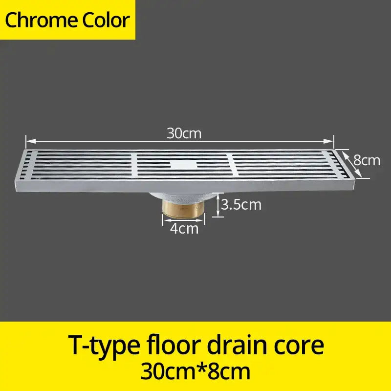 Euro antique brass geometric floor drain bathroom shower waste