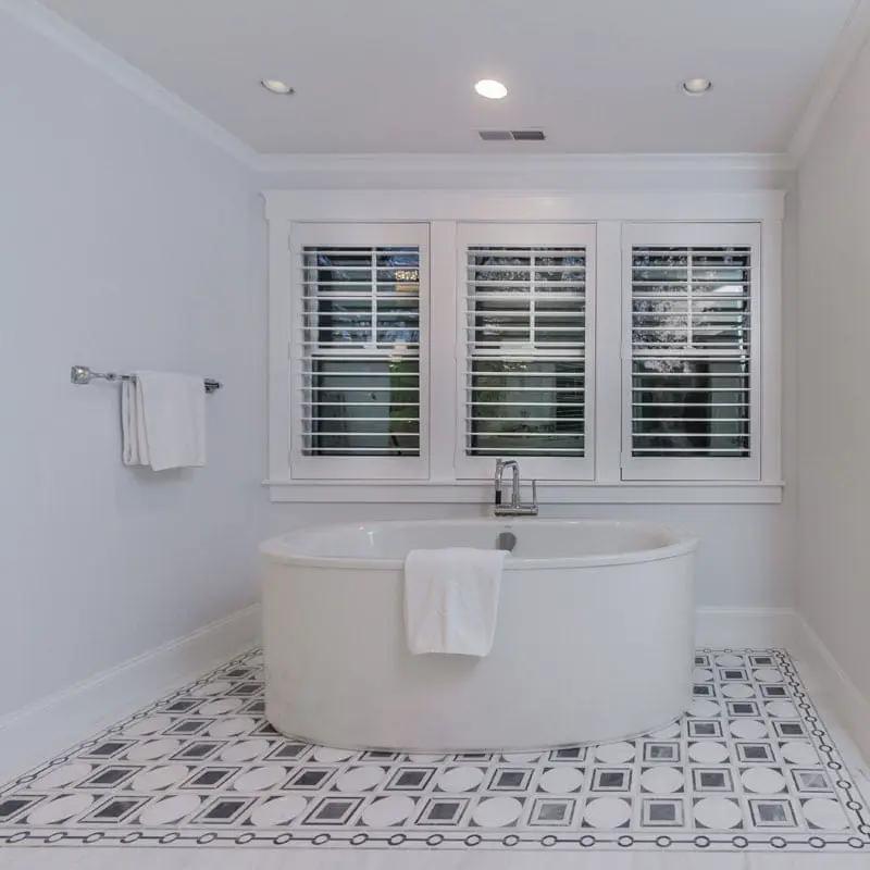 European Grey Multi Finish Cicero Marble Mosaics 12x12