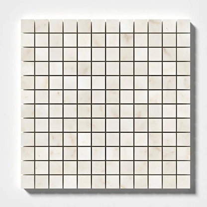 European Sugar Polished 1x1 Marble Mosaics 12x12