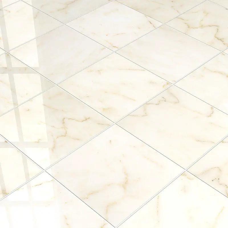 European Sugar Polished Marble Tiles 12x12