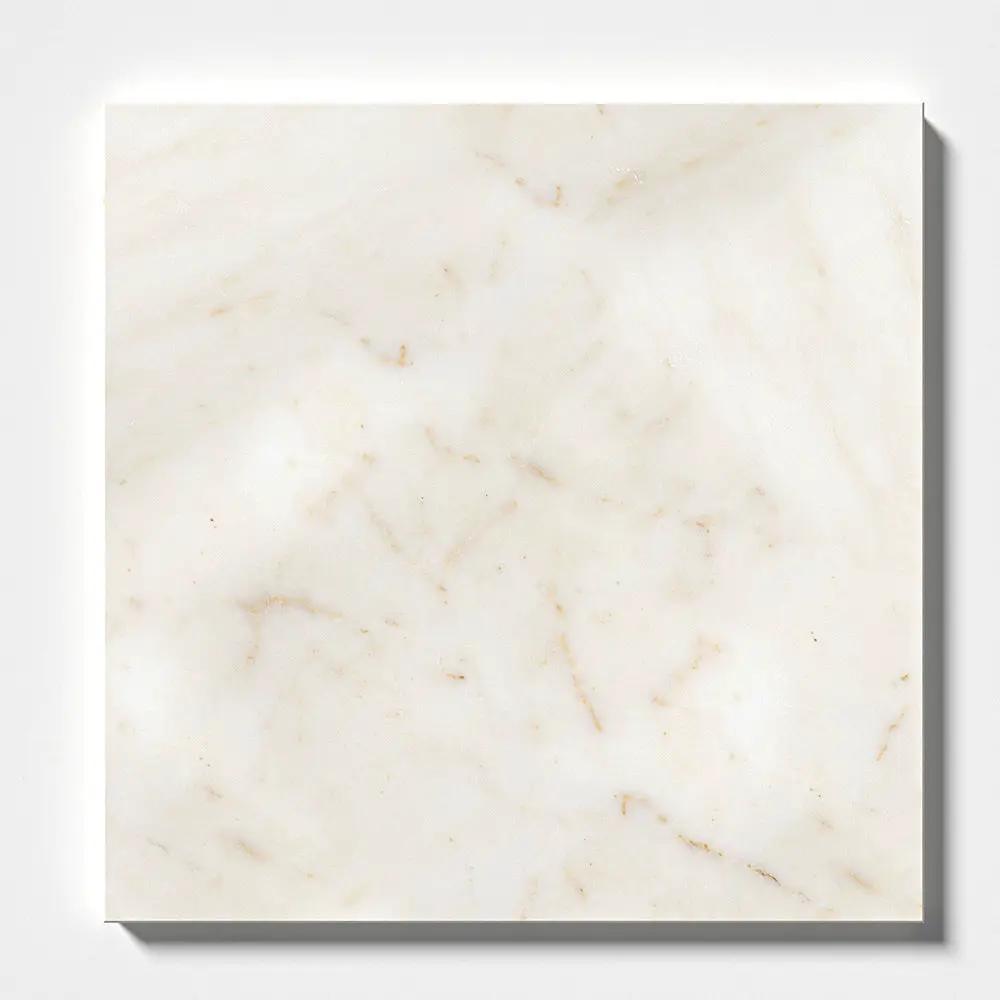 European Sugar Polished Marble Tiles 12x12